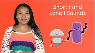 Short I and Long I Sounds - Learning to Read for Kids!