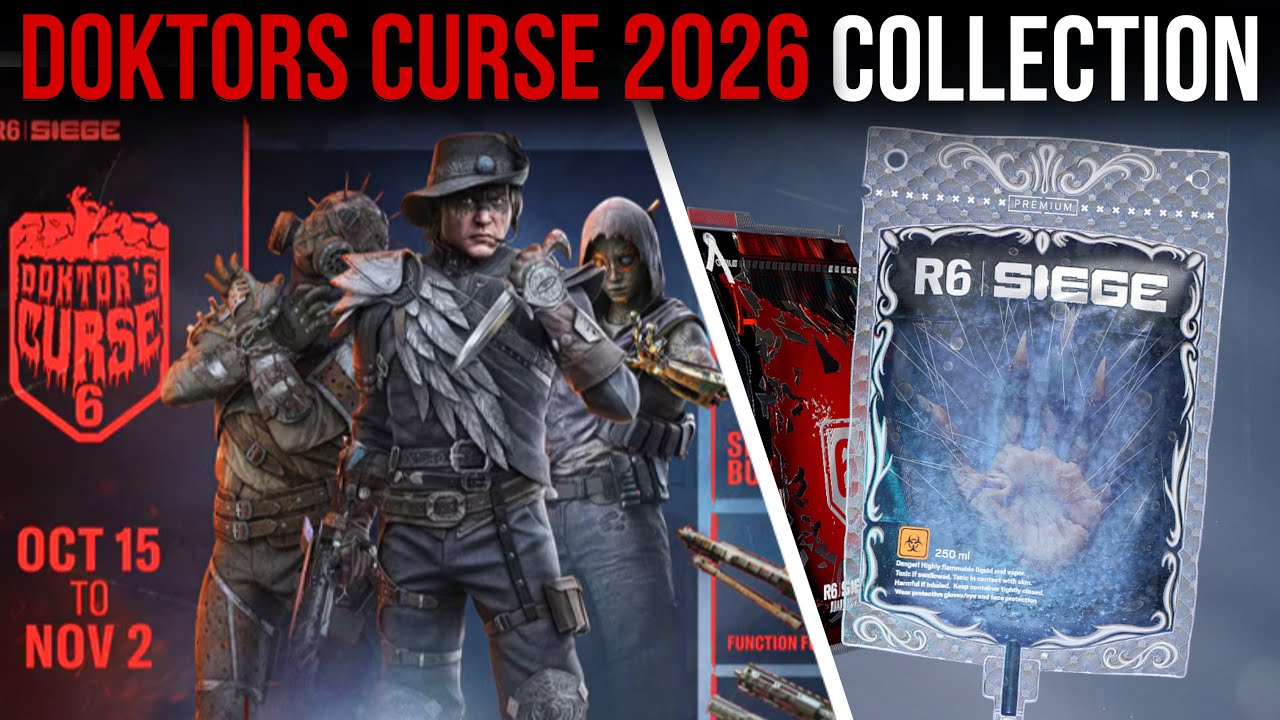 DOKTORS CURSE Y11S3 FULL PACK COLLECTION #DOKTORSCURSE