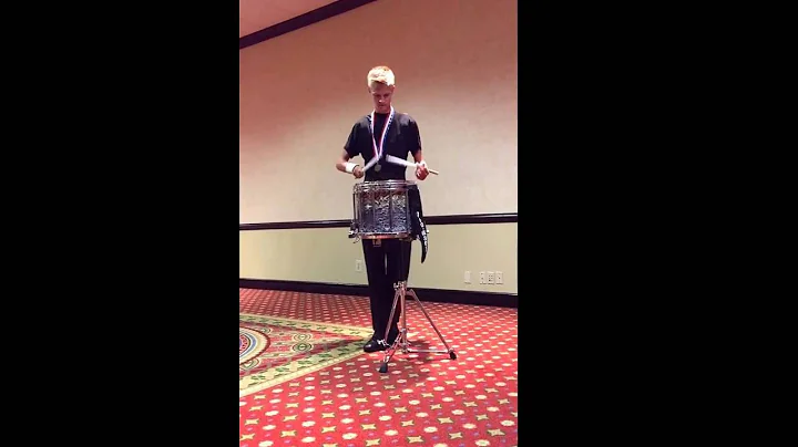 Matthew Hinkle, Blue Devils B -- 2016 DCI I&E Snar...