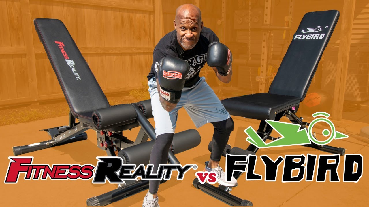 Review Flybird vs Fitness Reality 2000 Super Max XL No Gap