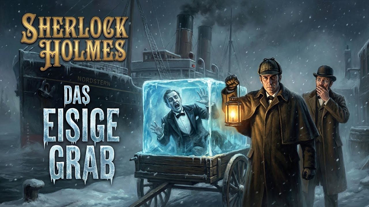 SHERLOCK HOLMES: Lebendig eingefroren? Das grausame Experiment