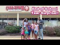 VLOG: End of School Year Surprise!! 🥳 DOLLAR TREE SPREE| ICE CREAM| Ft. Vanilla Gift Card