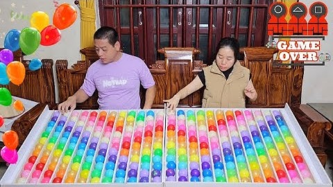 Family Games | Solving a challenge puzzle ball game smart moves ☆ level 23