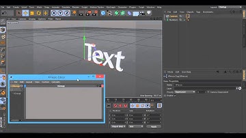 Cinema 4D Simple Number Counter