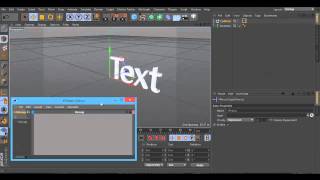 Cinema 4D Simple Number Counter