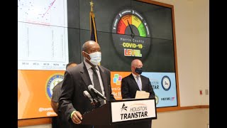 Mayor Turner, Harris County Judge Hidalgo Announce New COVID-19 Public Threat Level System 6/11/2020