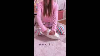 Littleforbig Usagi Ruffle Adult Diaper Cover & Lamb Plush Toy From Instagram