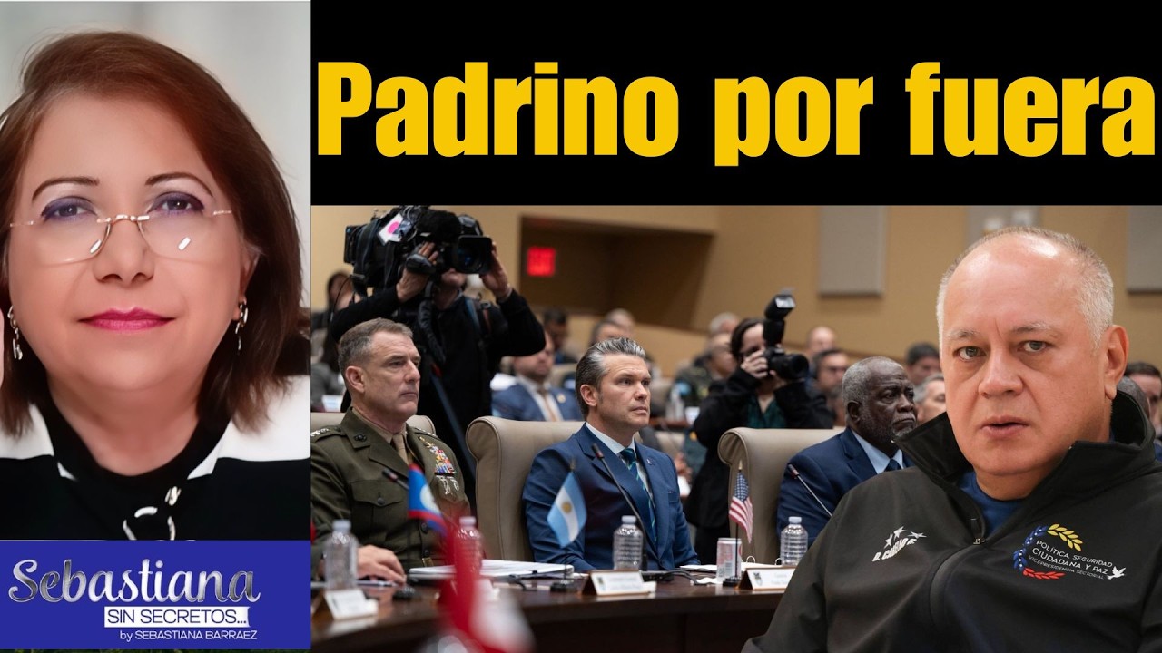 Diosdado amenazado por María Corina - 06/03/2026.