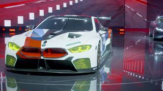 BMW M8 GTE: The Design