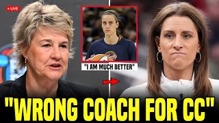 Lisa Bluder EXPOSED HARSH TRUTH on WHY Stephanie White IS NOT The COACH For Caitlin Clark!