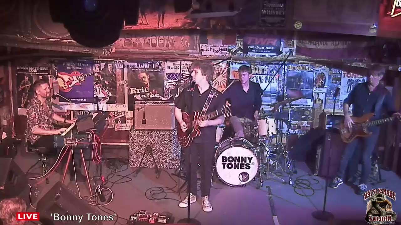 'Bonny Tones' live aus dem Rattlesnake Saloon