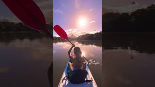 Experience a Mauritian Sunset while Kayaking