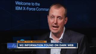 W2 information found on the dark web