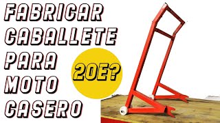 ✌ CABALLETE para MOTO casero LOW COST // DIY homemade motorcycle stand