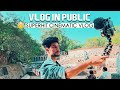 How to vlog in public  superhit cinematic vlogging styles  vlogging kit  in hindi