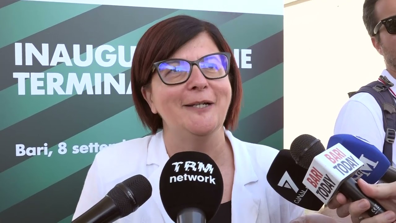 Bari, operativo il nuovo terminal bus extraurbano