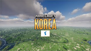 Minecraft Korea Map 1:30 trailer