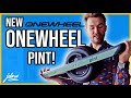 NEW Onewheel Pint! First Ride/ Hands on.