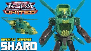 Infernac Universe Shard Review - Transformers Legacy United