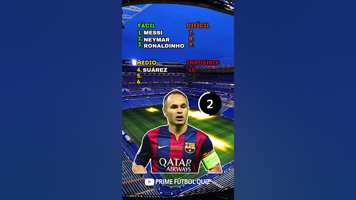 Adivina el Jugador del Barcelona #barcelona #messi #adivinaeljugador #futbolquiz #trivia #dificil
