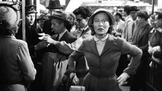 Jean-Luc Godard And Jacques Rivette Extras Figurants In 1950