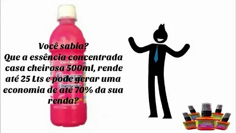 Como diluir 5 litros de desinfetante?