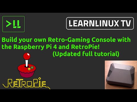 Build A Raspberry Pi 4 Retro-Gaming Console With RetroPie (Complete Guide)