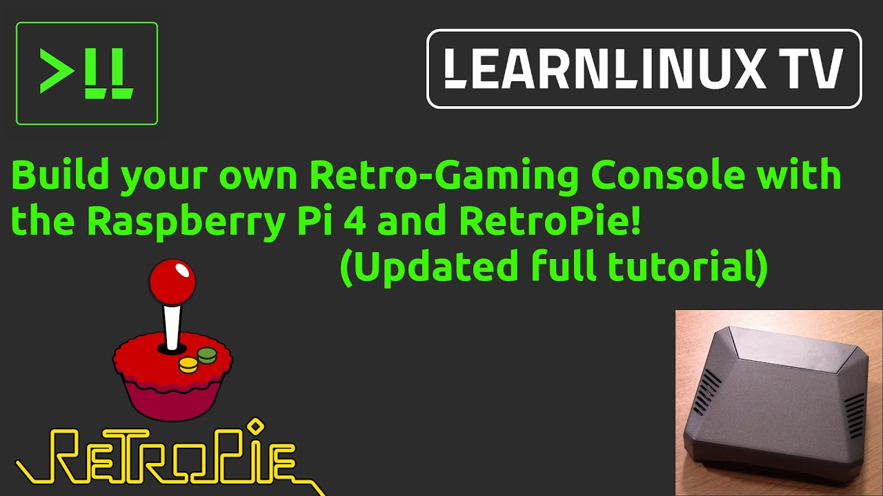 Building a retro-gaming super-console with $100 and a Raspberry Pi