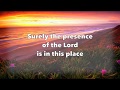 Surely the Presence of the Lord - Nashville Singers