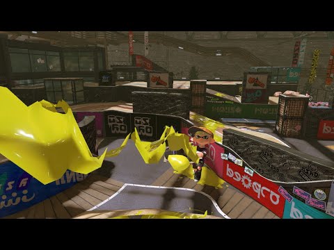 久しぶり、バケツ、ゴリラ。【Splatoon3】
