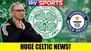 Huge Celtic Transfer News As Record Signing Emerges