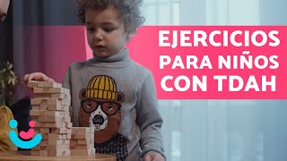 15 ACTIVIDADES para NIÑOS con DÉFICIT de ATENCIÓN 🧩 (TDAH)