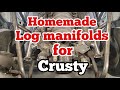 Homemade log manifolds for crusty