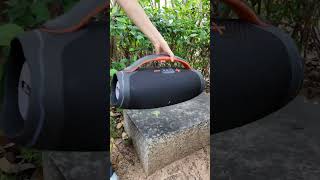 Long-lasting battery for outdoor parties !  #speakerfactory
