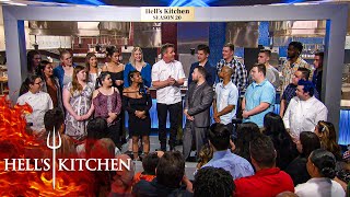 Young Guns Go On A Trip Down Memory Hell | Hell's Kitchen