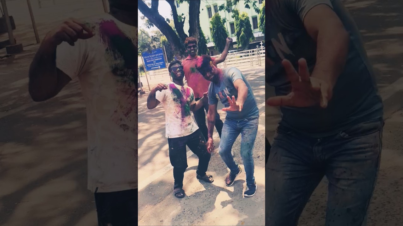 HAPPY HOLI 🥳🎉🥳 