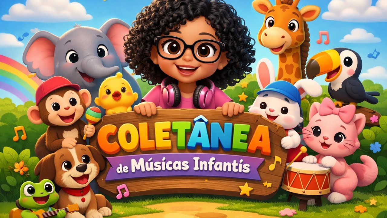 MÚSICAS INFANTIS 🎶 MÚSICAS PARA CRIANÇAS 🎶 TIA VERA E CIA 