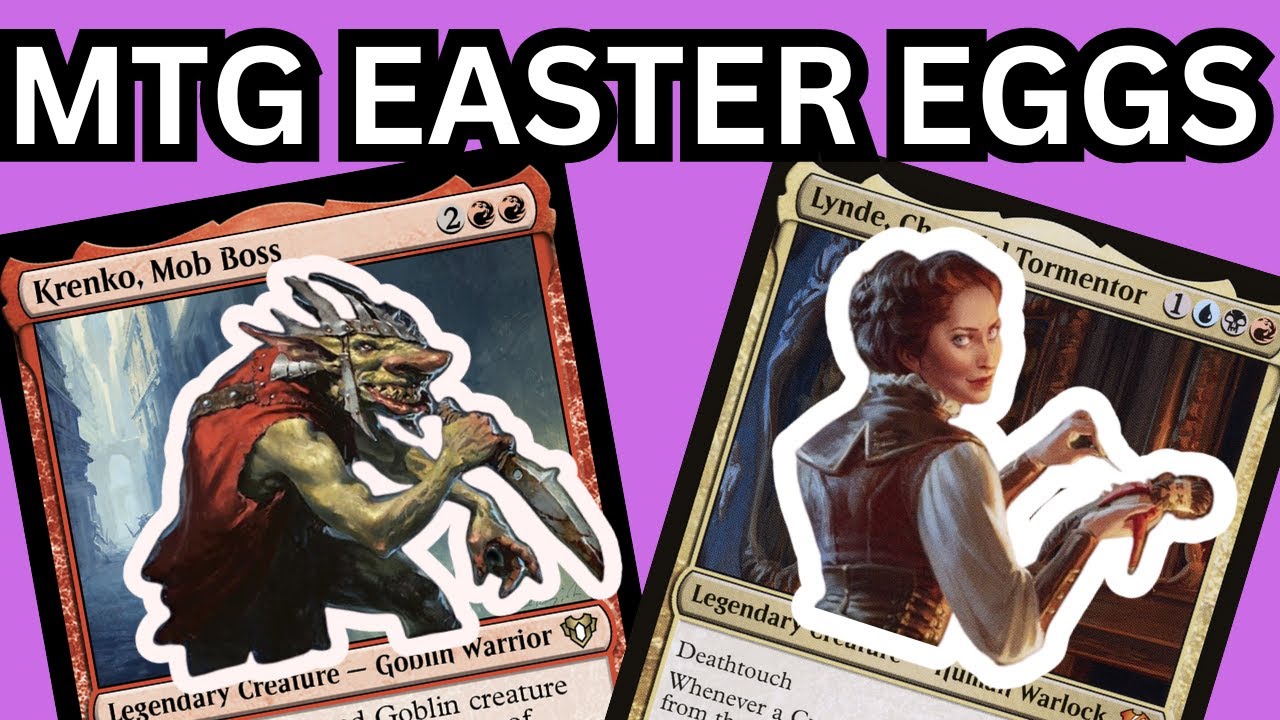 Magic: The Gathering's Easter Egg Problem | Vanity Cards