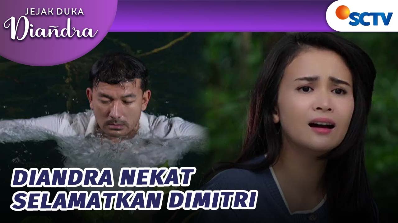 Diandra Rela Menyelam Demi Selamatkan Dimitri?! | Jejak Duka Diandra - Episode 26