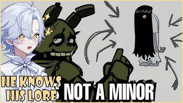 Springtrap Knows All The Horror Movie Lore