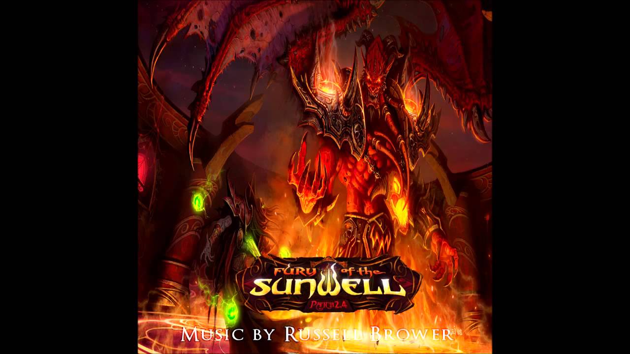 04  Sun's Reach - Fury of the Sunwell - World of Warcraft - Soundtrack