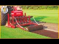 Rolling lawns like ice cream rolls   most unusual unique machines that you have never seen