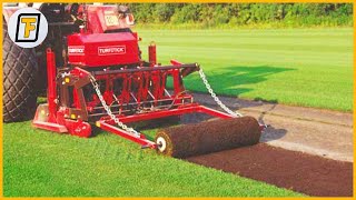 Download Lagu ROLLING LAWNS like ICE CREAM ROLLS ! - Most Unusual Unique Machines that You HAVE NEVER SEEN MP3