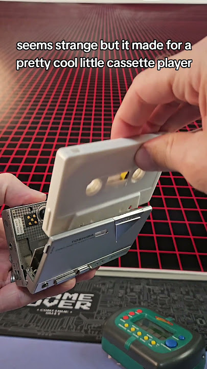Toshiba KT-AS10 #gamer #retrogaming #electronics #80s #vintage #music #cassette
