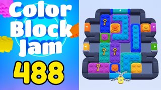 Color Block Jam Level 488 Solution