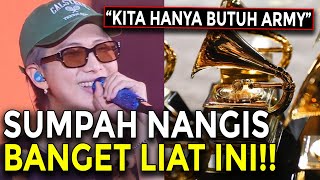 Sindir Grammy, Namjoon Buat Seluruh Fans BTS Di Stadium Terharu??!!