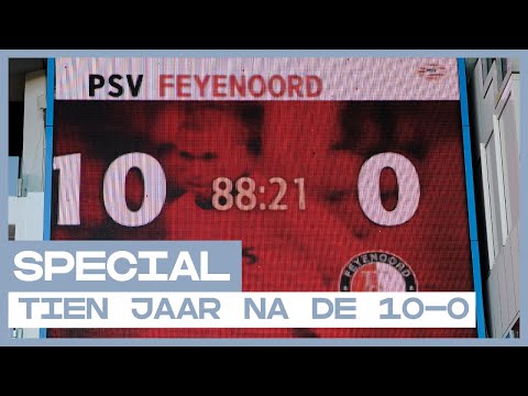 10 jaar na de 10-0 | PSV TV Special