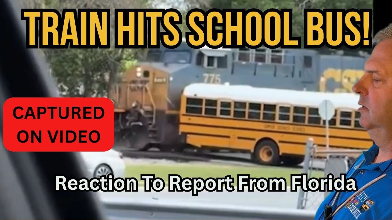 NEAR MASS CASUALTY: Florida School Bus Driver Arrested After Terrifying ...