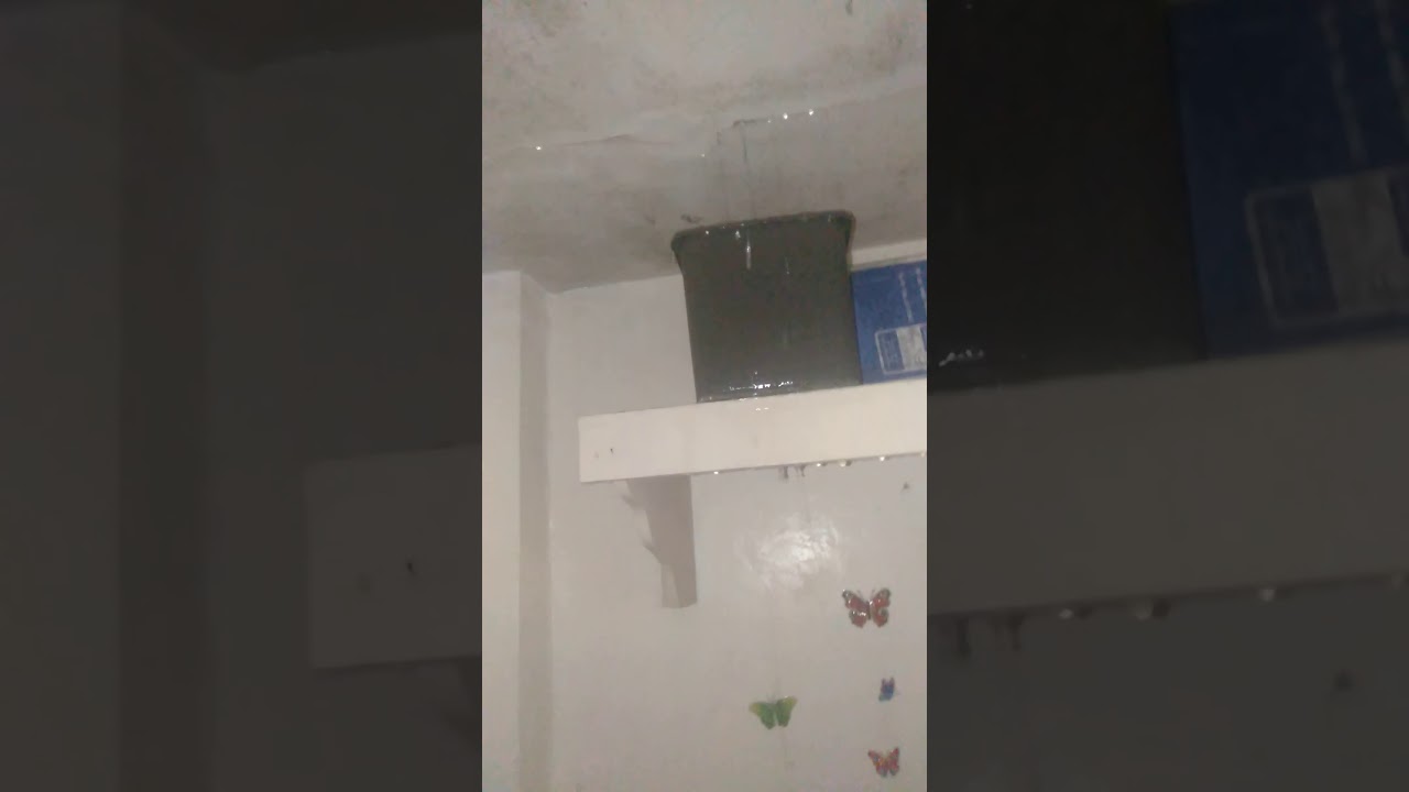 it's raining inside my house - YouTube