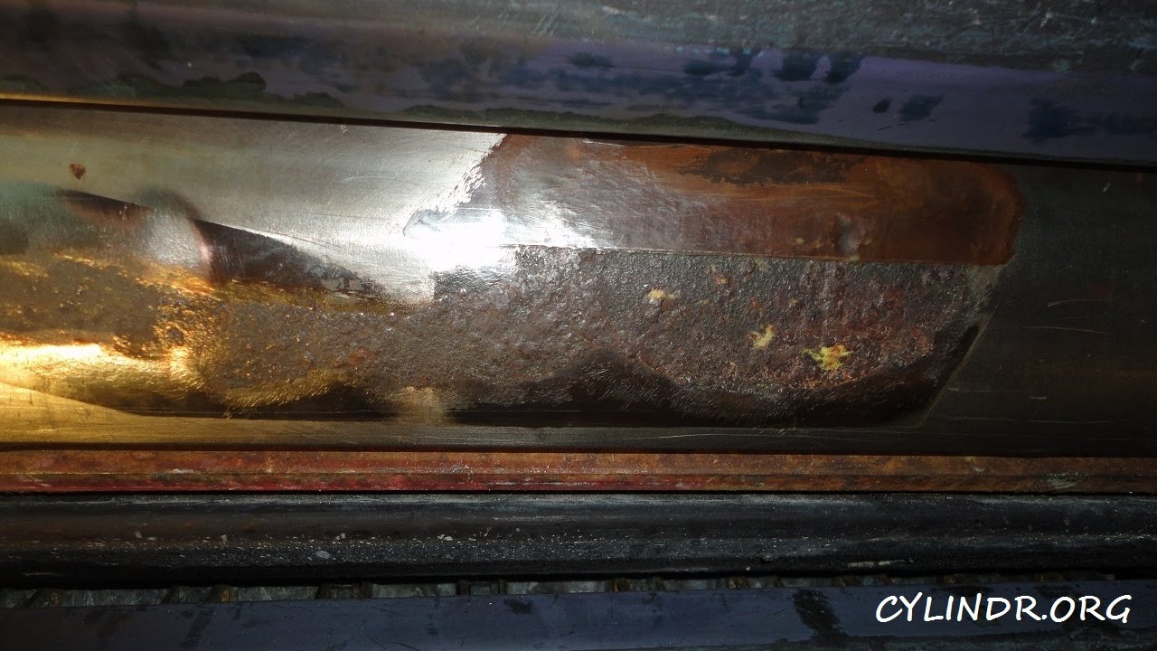 Ремонт офсетного цилиндра, устранение коррозии вала - YouTube